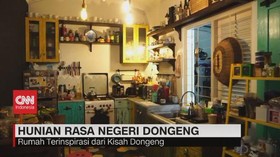 VIDEO: Hunian Rasa Negeri Dongeng