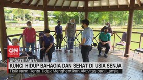 VIDEO: Kunci Hidup Bahagia Dan Sehat di Usia Senja