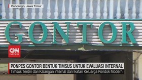 VIDEO: Ponpes Gontor Bentuk Timsus Untuk Evaluasi Internal
