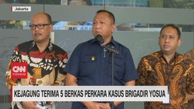 VIDEO: Kejagung Terima 5 Berkas Perkara Kasus Brigadir Yosua