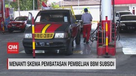 VIDEO: Menanti Skema Pembatasan Pembelian BBM Subsidi