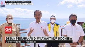 VIDEO: Pemerintah Rancang Desain Keamanan dan Pertahanan di Perbatasan