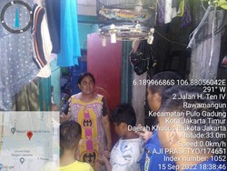 Bocah di Jaktim Kocar-kacir Dikejar ODGJ, Minta Tolong ke Petugas Damkar