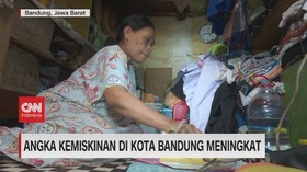 VIDEO: Angka Kemiskinan di Kota Bandung Meningkat