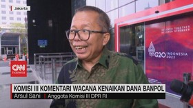 VIDEO: Komisi III Komentari Wacana Kenaikan Dana Bantuan Parpol