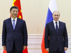 Bertemu di Uzbekistan, Xi Tolak Makan Malam Bareng Putin-Erdogan!