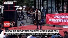 VIDEO: Ratusan Mahasiswa se-Yogyakarta Adakan Aksi Panggung Rakyat
