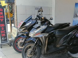 Dear Traveler, Ini Syarat dan Tarif Sewa Motor di Kuta Bali