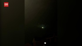 VIDEO: Penampakan Meteor Melintas di Langit Skotlandia
