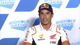 Bos Honda Angkat Bicara soal Performa Apik Marquez di Tes Valencia