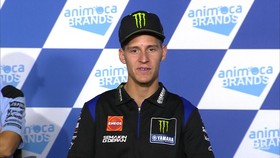 VIDEO: Quartararo Pesimis Menang MotoGP Aragon 2022