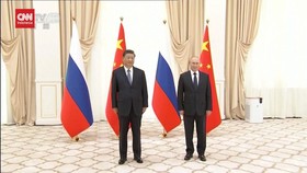 VIDEO: Jinping-Putin Bertemu di Uzbekistan, Apa Saja yang Dibahas?