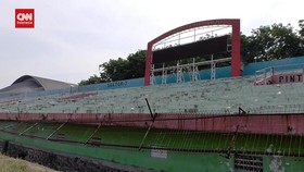 VIDEO: Stadion Rusak Ulah Bonek, Persebaya Diminta Ganti Rugi