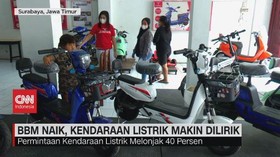 VIDEO: BBM Naik, Kendaraan Listrik Makin Dilirik