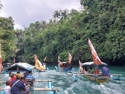 Mengenal Tradsi Hajat Walungan, Warisan Budaya Tak Benda Pangandaran