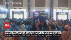 VIDEO: UMKM Madura Deklarasi Calon Presiden