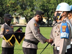 Momen Pemecatan Aipda Rudi Terkait Kasus Polisi Tembak Polisi
