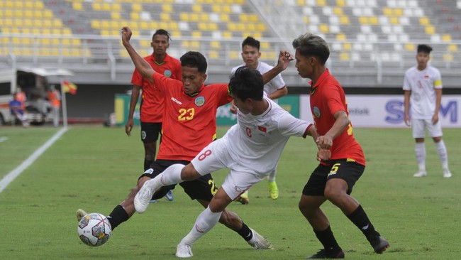 Pelatih Vietnam U-20 Dinh The Nam memuji Timnas Indonesia U-20 yang akan mereka hadapi di laga terakhir Kualifikasi Piala Asia U-20 2023, Minggu (18/9).