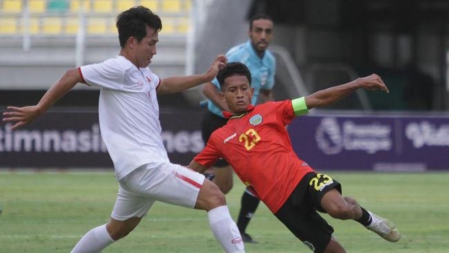 Setelah Dibantai Thailand, Timor Leste Ancam Malaysia di Piala AFF