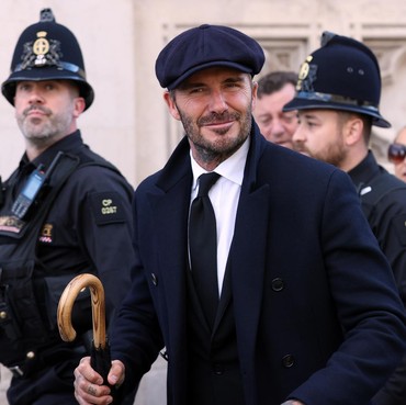 David Beckham Rela Antre 13 Jam Demi Melayat Ratu Elizabeth II