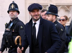 David Beckham Rela Antre 13 Jam Demi Melayat Ratu Elizabeth II