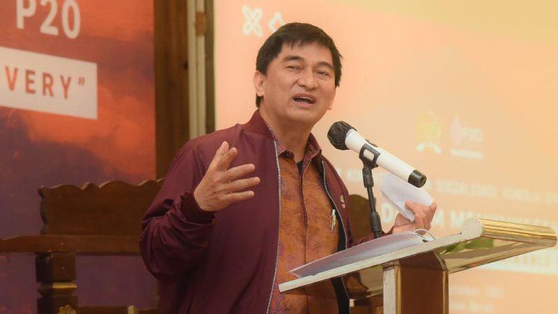 Wakil Ketua Badan Urusan Rumah Tanga (BURT) DPR Achmad Dimyati Natakusumah mengapresiasi forum komunikasi dan sosialisasi.