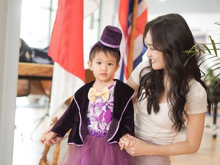 7 Potret Claire Anak Shandy Aulia yang Sering Dikomentari, Makin Pintar dan Cantik