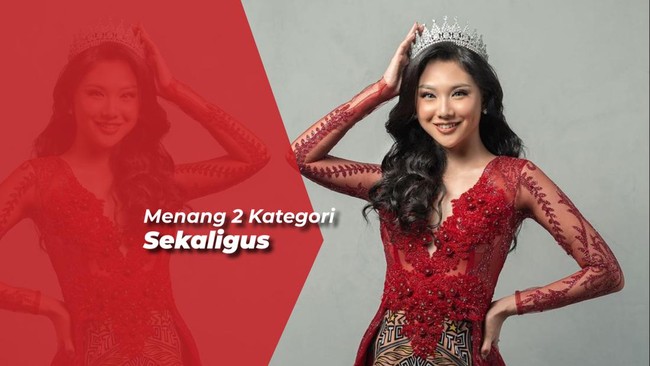 Congratulation! Audrey Vanessa Resmi Menjadi Miss Indonesia 2022