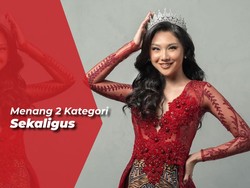 Congratulation! Audrey Vanessa Resmi Menjadi Miss Indonesia 2022