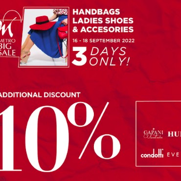 Belanja di Metro Ada Diskon 60%, Makin Murah Pakai Allo Bank