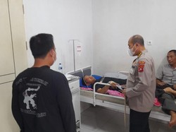 Polisi di Gorontalo Tembak Rekannya gegara Lalai Pakai Senjata Flash Ball