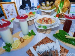Ada Nasi Sinaga hingga Talipat di Festival Pangan Non Beras Banyuwangi