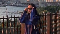 <p>Selain menghadiri acara tersebut, wanita dengan nama lengkap Kang Seulgi ini juga menikmati suasana di New York, Amerika Serikat. (Foto: Instagram @hi_sseulgi)<br /><br /><br /></p>