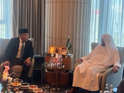 Ketua PBNU Bertemu Menteri Urusan Islam Arab Saudi, Ini yang Dibahas