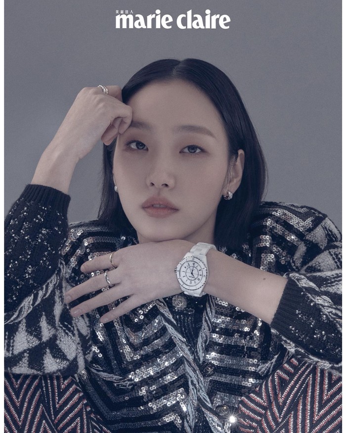 Kim Go Eun kian bersinar tahun ini. Pada 2022, Go Eun tampil di drama Yumi’s Cells 2 dan Little Women. Berkat aktingnya sebagai Yumi, dirinya berhasil menyabet Best Actress dalam Blue Dragon Series Award tahun ini lho, Beauties! (Foto: dok. Instagram Kim Go Eun)