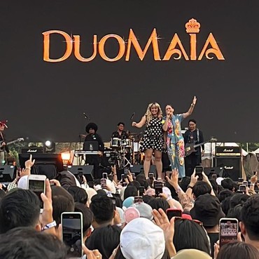 Permintaan Khusus Maia Estianty ke Pinkan Mambo