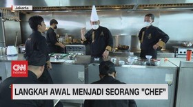 VIDEO: Langkah Awal Menjadi Seorang 'Chef