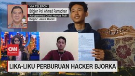 VIDEO: Lika-Liku Perburuan Hacker Bjorka