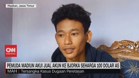 VIDEO: Pemuda Madiun Akui Jual Akun ke Bjorka Seharga 100 Dolar AS