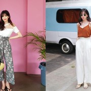 Samarkan Lemak Perut dan Paha, 7 Ide Padu Padan Loose Pants Ini Bisa Dijadikan Gaya Andalan