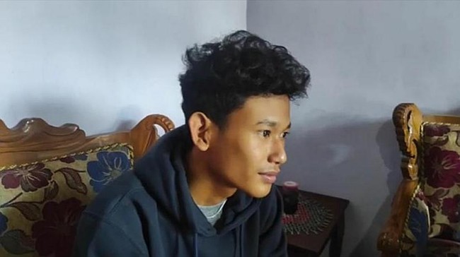 Pemuda Madiun inisial MAH mengaku hasil penjualan channel Telegram @bjorkanism dibayarkan dalam bentuk bitcoin melalui aplikasi indodax.