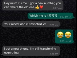 Modus Penipuan ala Mama Minta Pulsa Lagi Ngetren di Australia