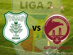 Catatan Panjang PSMS Medan Kontra Sriwijaya FC di 5 Tahun Terakhir
