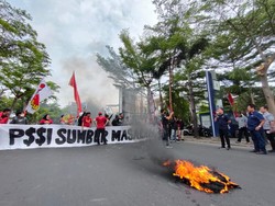 Naik Pitam Suporter PSM Merasa Juku Eja Dizalimi Komdis PSSI Lewat Sanksi