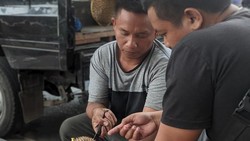 Viral Pedagang Durian Mirip Ferdy Sambo: Saya Malu