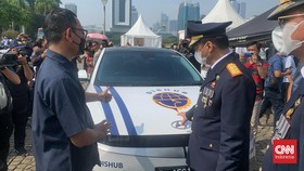DKI Rencanakan Tambah 100 Kendaraan Listrik untuk Mobil Dinas