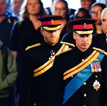 Respons Pangeran William & Harry soal Gelar Ratu pada Camilla