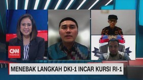 VIDEO: Menebak Langkah DKI-1 Incar Kursi RI 1