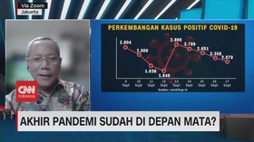 VIDEO: Akhir Pandemi Sudah di Depan Mata?
