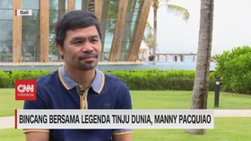 VIDEO: Bincang Bersama Legenda Tinju Dunia, Manny Pacquiao